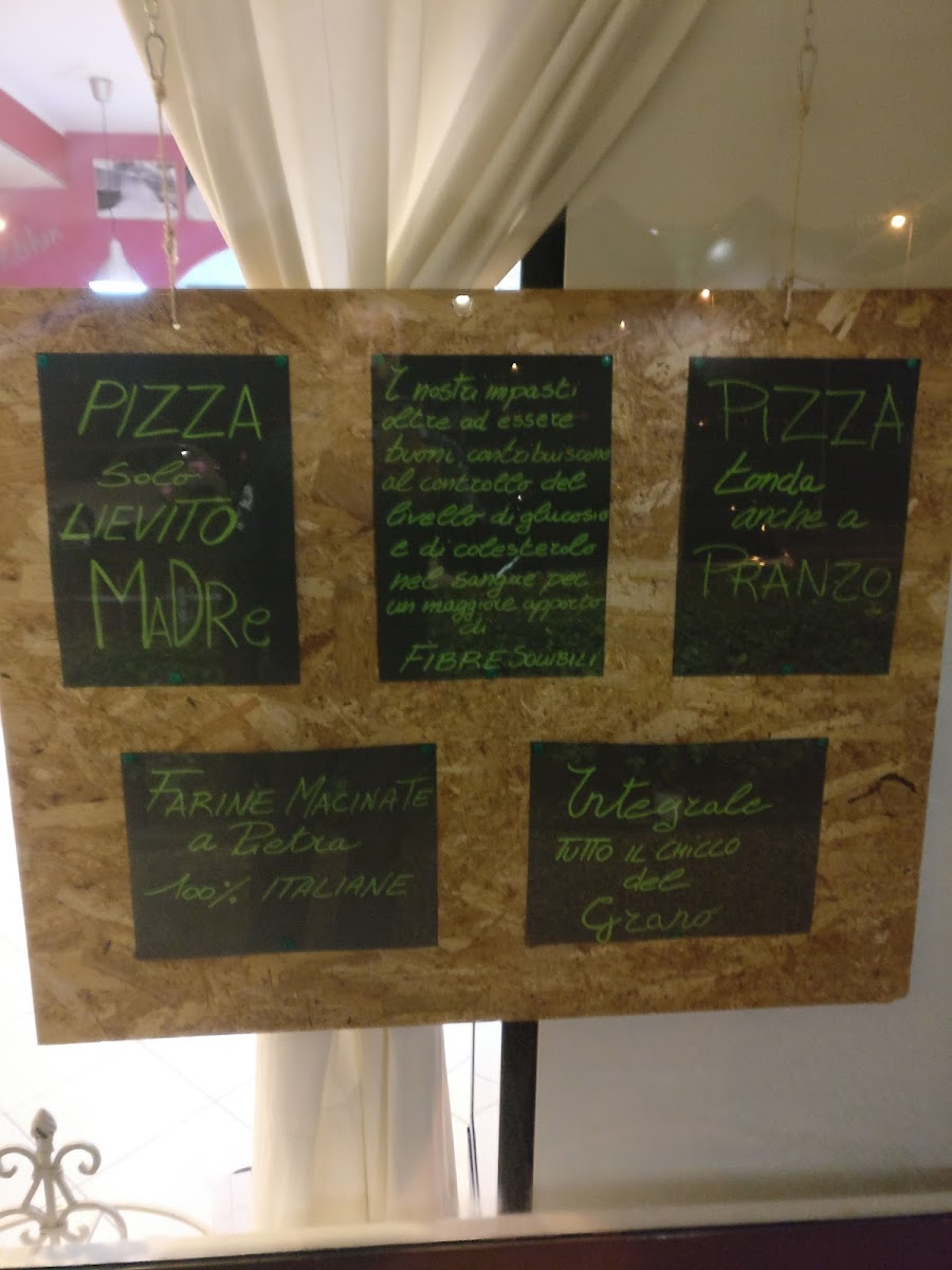 Menu La Pizza Di Rebe Di Diodato Cristiano-10