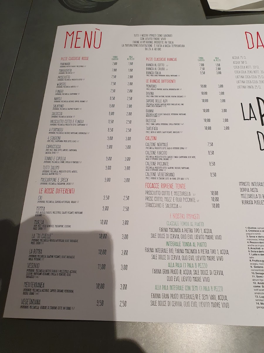 Menu La Pizza Di Rebe Di Diodato Cristiano-3