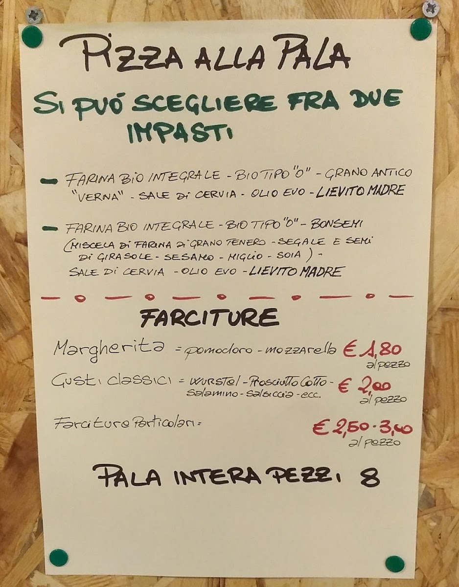 Menu La Pizza Di Rebe Di Diodato Cristiano-6