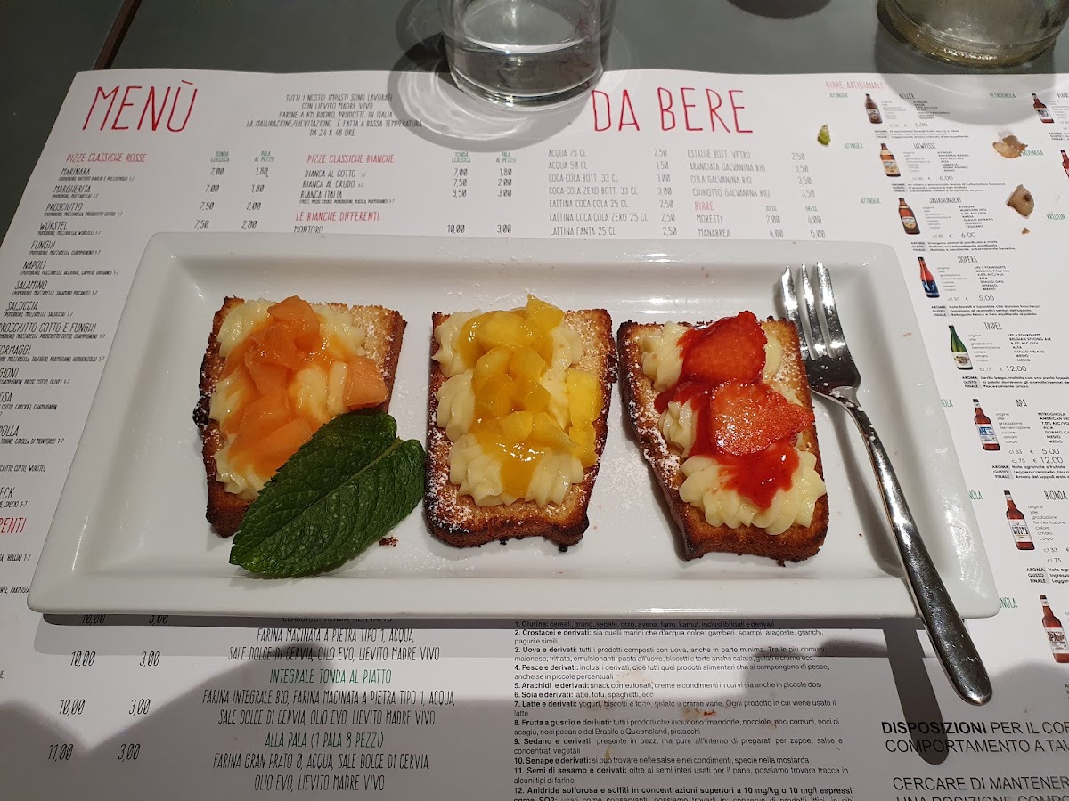 Menu La Pizza Di Rebe Di Diodato Cristiano-7